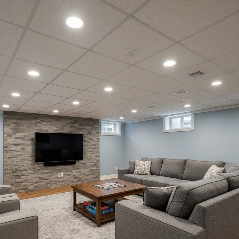 Acoustic Ceiling Installation in Arvada, CO