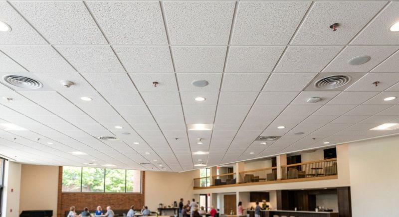 Acoustic Ceiling Replacement in Longmont, CO