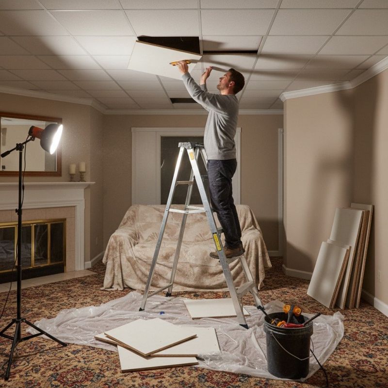 Ceiling Panel Repair in Saint Augustine, FL