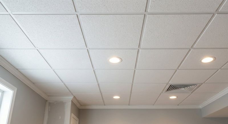 Ceiling Tiles Installation in Boulder, CO