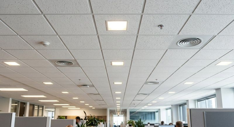 Ceiling Tiles Installation in Boulder, CO