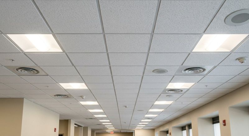 Ceiling Tiles Installation in Longmont, CO