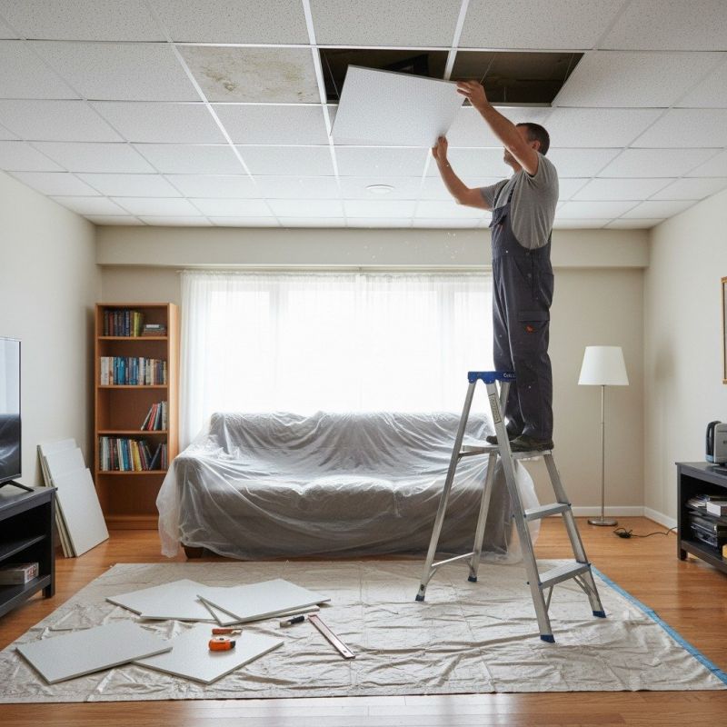 Ceiling Tiles Repair in Saint Augustine, FL