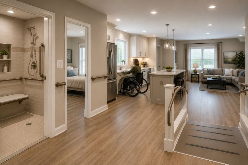 Disability Renovation in Alpharetta, GA
