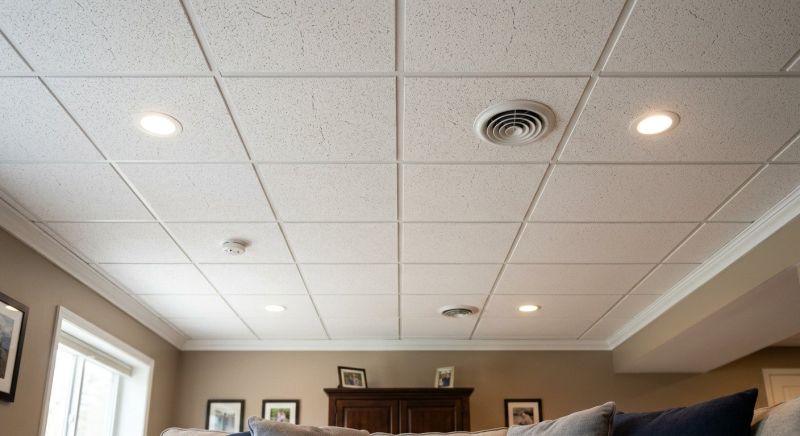 Drop Ceiling Installation in Longmont, CO