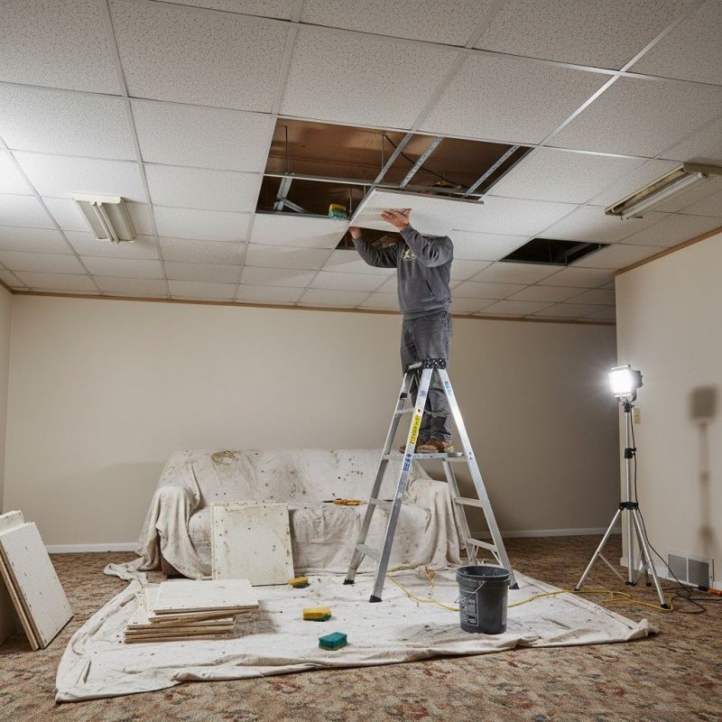 Drop Ceiling Repair in Boulder, CO