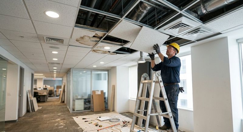 Drop Ceiling Repair in Saint Augustine, FL