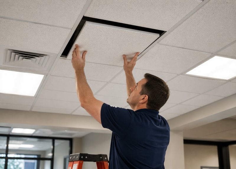 Grid Ceiling Repair in Arvada, CO