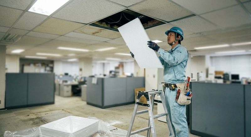 Grid Ceiling Repair in Arvada, CO