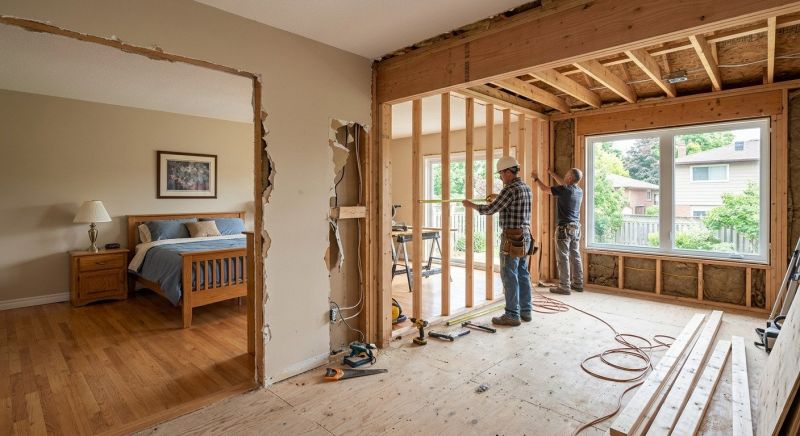 Rec Room Renovation in Denver, CO