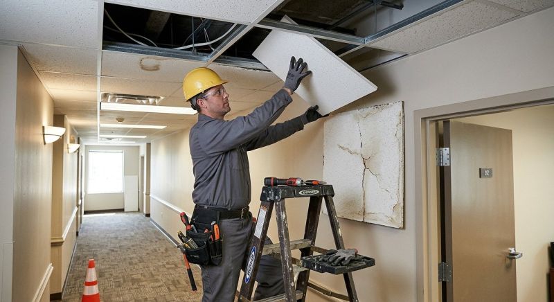 Suspended Ceiling Repair in Saint Augustine, FL