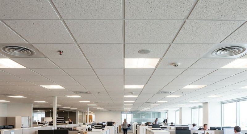 T Bar Ceiling Installation in Longmont, CO