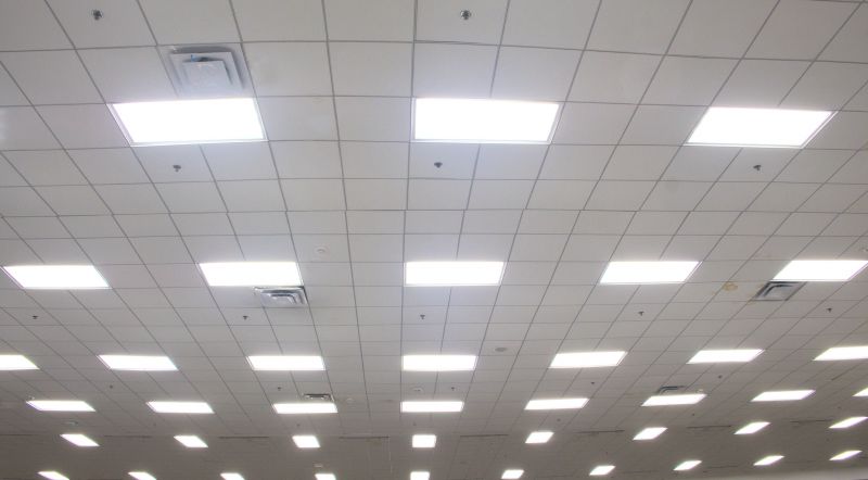 Ceiling Tile Installation Process
