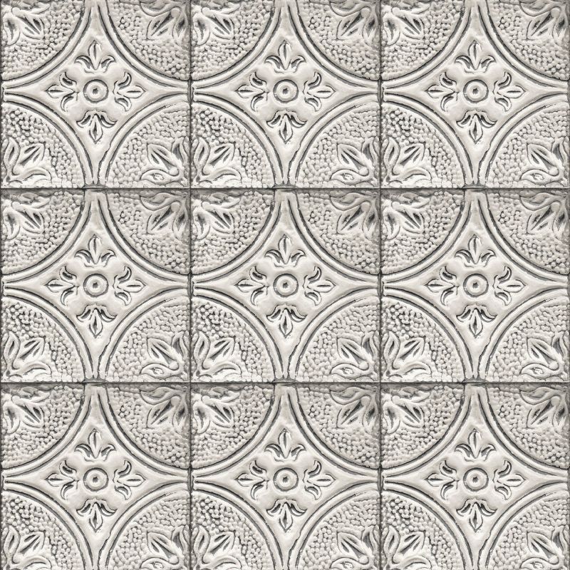 Decorative Tile Ceiling