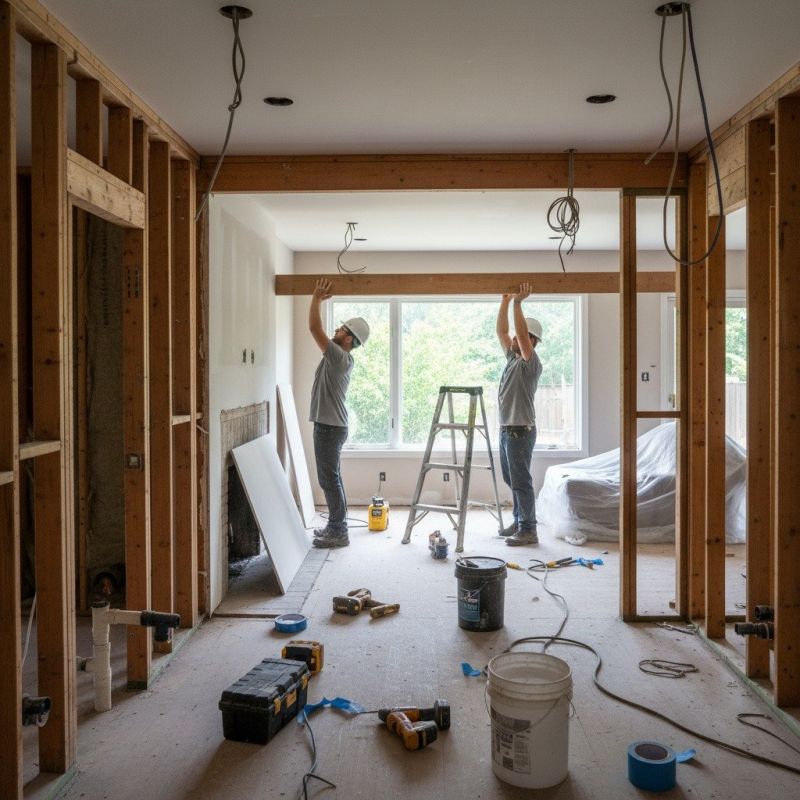 Wall Remodeling in Littleton, CO